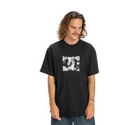 Dcshoes Short-Sleeved T-Shirt DC Star Filled HSS Men's Black XS