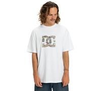 Dcshoes Short-Sleeved T-Shirt DC Star Filled HSS Men's White XL