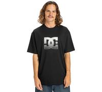 Dcshoes Short-Sleeved T-Shirt DC Star Reflective HSS Men's Black XL