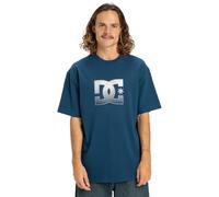 Dcshoes Short-Sleeved T-Shirt DC Star Reflective HSS Men's Blue XL