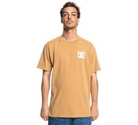 Dcshoes Short-Sleeved T-Shirt LINE UP HSS Young Mens Brown M