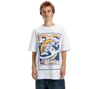 Dcshoes Short-Sleeved T-Shirt Manteca Tribute HSS Men's White XL
