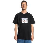 Dcshoes Short-Sleeved T-Shirt Metallic Star HSS Young Mens Black XS