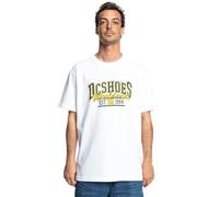 Dcshoes Short-Sleeved T-Shirt Tailgate HSS Young Mens White M