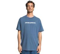 Dcshoes Short-Sleeved T-Shirt Whereabouts LHSS Young Mens Blue XS
