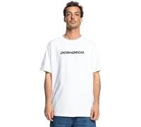 Dcshoes Short-Sleeved T-Shirt Whereabouts LHSS Young Mens White S