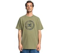 Dcshoes Short Sleeves T-Shirt DC Corpo HSS Young Mens Beige M