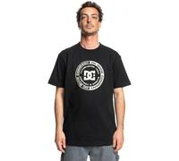 Dc Shoes Corpo Short Sleeve T-shirt Black 2XL Men