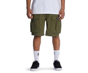 Dcshoes Shorts Tundra Cargo Short Young Mens Brown L