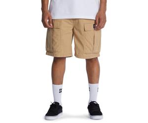 Dcshoes Shorts Tundra Cargo Short Young Mens Brown M