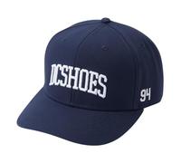 DC Semi-Pro Snapback Cap - Navy Blazer