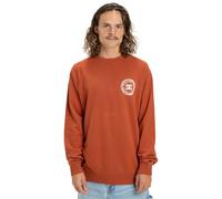 Dcshoes Sweater DC CORPO RAGLAN CREW Men's Orange XL