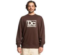 Dcshoes Sweater TRIBUTE CREW Young Mens Brown M