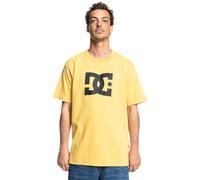 Dcshoes T-Shirt DC Star HSS Young Mens Yellow S