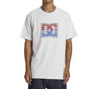 Dcshoes T-Shirt DC Star Inline HSS Men Grey XXL