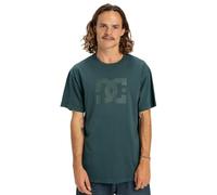 Dcshoes T-Shirt DC Star Pigment DYE HSS Men's Green S