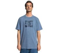 Dcshoes T-Shirt DC Star Pigment DYE HSS Young Mens Blue L