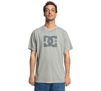 Dcshoes T-Shirt DC Star Pigment DYE HSS Young Mens Grey M