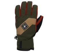 Dcshoes Technical Snowboard/Ski Gloves FRANCHISE GLOVE Men Brown L