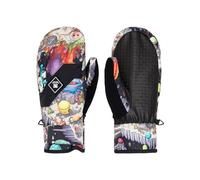 Dcshoes Technical Snowboard/Ski Mittens FRANCHISE MITTEN Men's Black XL