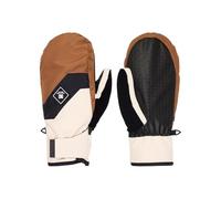 Dcshoes Technical Snowboard/Ski Mittens FRANCHISE MITTEN Men's Brown L