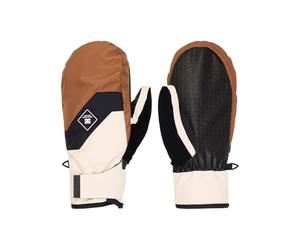 Dcshoes Technical Snowboard/Ski Mittens FRANCHISE MITTEN Men's Brown L