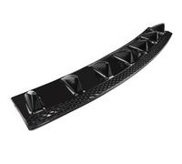 DCSNXZF Car Shark Fin Diffuser for Ford Fiesta MK7 2009-2025, ABS Rear Spoilers Bumper Diffuser Spoiler Protector Car Mods Accessory