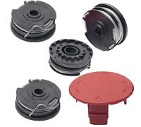 Dcszgzw String Trimmer Replacement Spool Line,Compatible with Bosch Advancedgrasscut 36, Art 36-36 LI, ART24/24+, Art 27/27+ (XRS1-BOSCH-HONG-4+1)