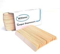 DCTattoo 100x Tattoo/Piercing Wooden Spatulas Tongue depressors