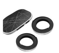 dctgrar Pickleball Tungsten Tape for Pickleball Paddles,Weighted Tungsten Tape for Pickleball Paddles,Good Adhesive Non-Toxic Alternative of Lead Tape for Pickleball Paddles 60g