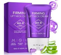 DCTTVHVD AH-8 Firming Neck Cream, Deep Hydration, Repair, Neck Firming Cream with Double Roller Massage, Moisturizing Firming Lotions, Cosmetic Skin Care