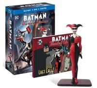 DCU: Batman and Harley Quinn: Deluxe Edition (BD) [Blu-ray]