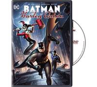 DCU BATMAN HARLEY - DVD - J3z
