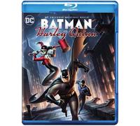 BATMAN AND HARLEY QUINN