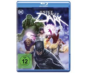 DCU: JUSTICE LEAGUE: DARK - MATT RYAN,CAMILLA LUDDINGTON, BLU-RAY NEW