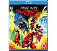 DCU: Justice League: Flashpoint Paradox [Blu-ray] [2017] [Region Free] [DVD] [2013]