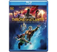 DCU Justice League: Throne of Atlantis Commemorative Edition (BD) [Blu-ray]