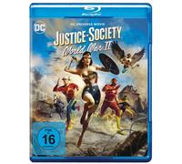 DCU JUSTICE SOCIETY: WORLD WAR II - BLU-RAY NEW
