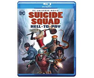 DCU: Suicide Squad: Hell To Pay (BD) [Blu-ray]