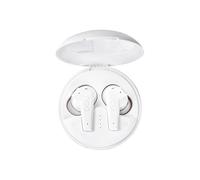 DCU TECNOLOGIC Active Feedforward Noise Cancelling Headphones Bluetooth Headphones 5.0/5.2 White
