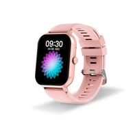 DCU TECNOLOGIC - Curved Glass Pro Smartwatch - Customizable 1.83'' High Definition Touch Screen - Waterproof IP67-123 Sports Modes - Pink, pink, One Size