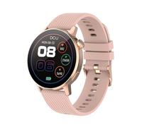 DCU TECNOLOGIC GEOTRACK S Amoled Display GPS Smartwatch | Integrated Altimeter, Barometer and Compass | Over 130 Sports Modes | Calls via Bluetooth | Compatible with Android/iOS