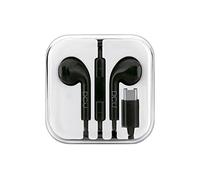 DCU TECNOLOGIC, Headphones, Wired Headphones with USB Connector, Microphone and Volume Control, Type C with Stereo Sound, Black