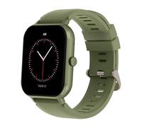 DCU TECNOLOGIC - Smartwatch Curved Glass Pro - Customizable 1.83'' HD touch screen - IP67 Waterproof - 123 Sport Modes - Green