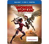 DCU: Wonder Woman: Bloodlines Exclusive Steelbook (Blu-Ray + DVD + Digital)