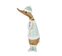 Dcuk Alpine Green Wooden Christmas Ducklings - Handcrafted, Choice Of Design