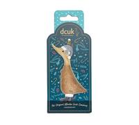 Dcuk Alpine Wooden Duck Christmas Tree Decoration - Choice Of Festive Designs