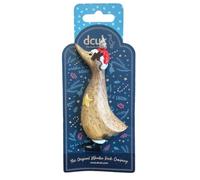 DCUK Christmas Wooden Duck Tree Decorations - Reindeer Design