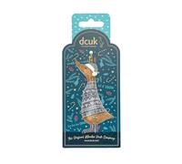 DCUK Wooden Alpine Duck Christmas Tree Decoration - Christmas Jumper