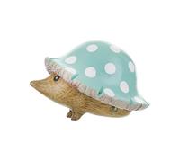 DCUK Wooden Hedgehog Ornaments - Green